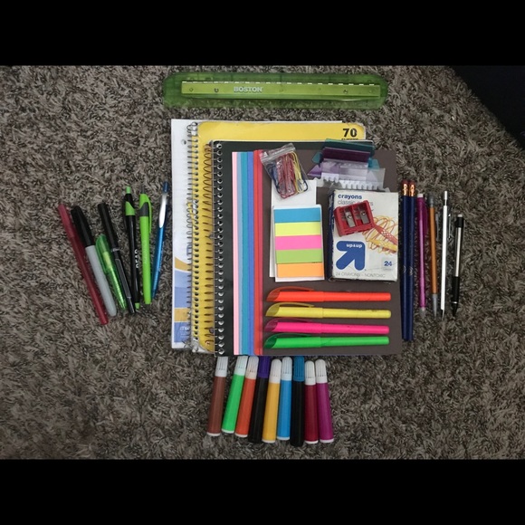 SCHOOL SUPPLIES BUNDLE - Picture 1 of 6
